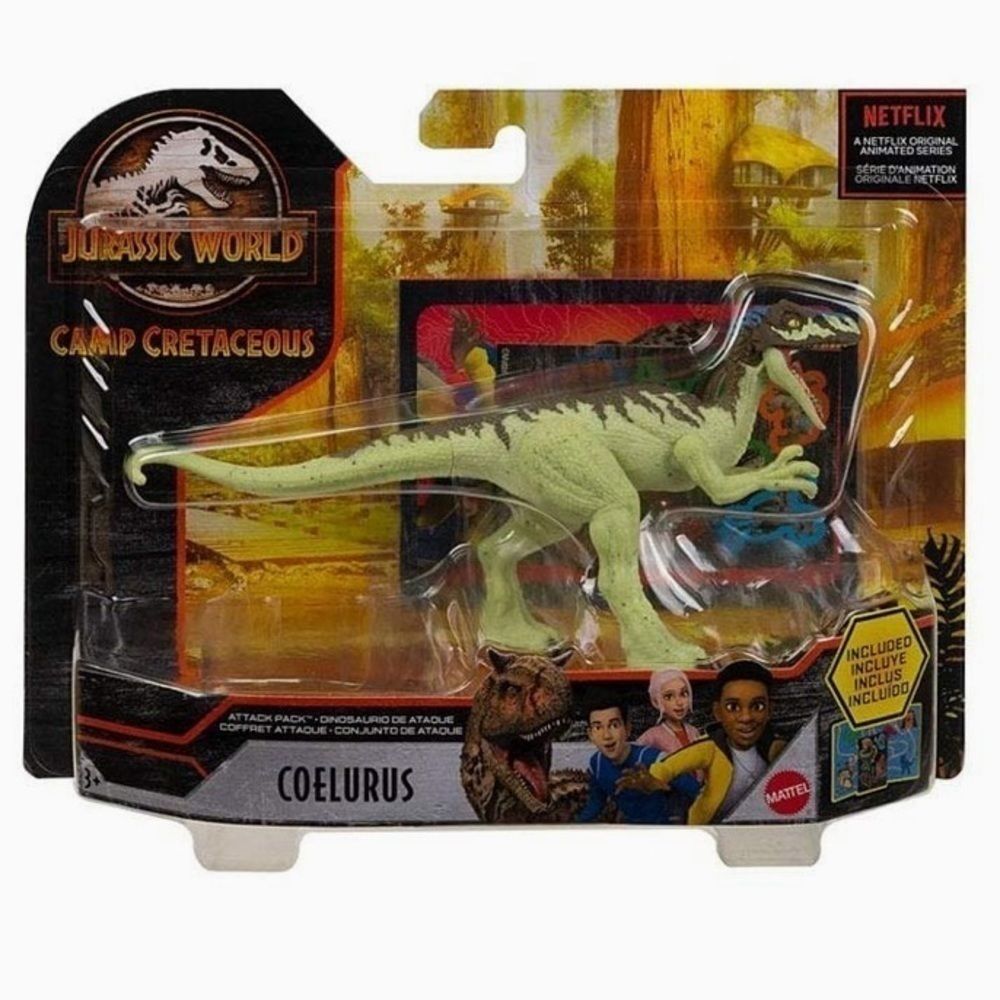 NWT Jurassic World Camp Cretaceous Coelurus